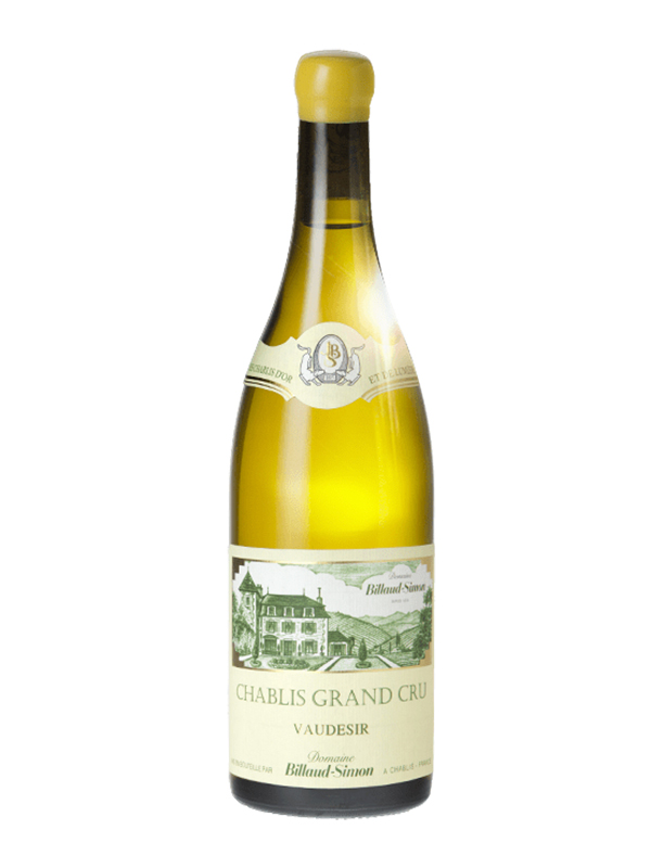 Rượu Vang Billaud-Simon Chablis Grand Cru Vaudésir 2021
