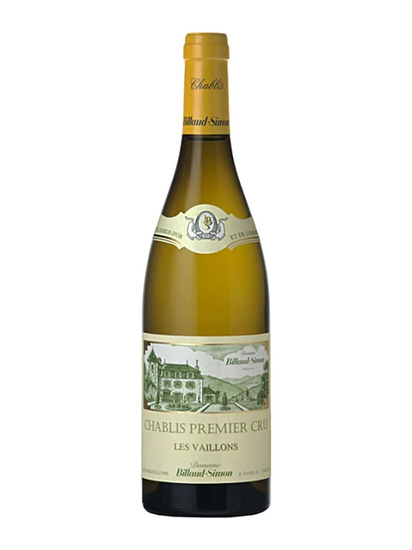 Rượu Vang Billaud-Simon Chablis Premier Cru Les Vaillons 2021