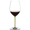 Ly Rượu Vang Đỏ RIEDEL Fatto A Mano Cabernet / Merlot Yellow