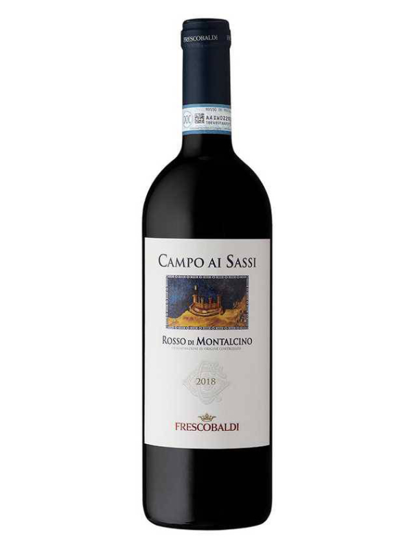 Rượu Vang Campo ai Sassi Rosso di Montalcino