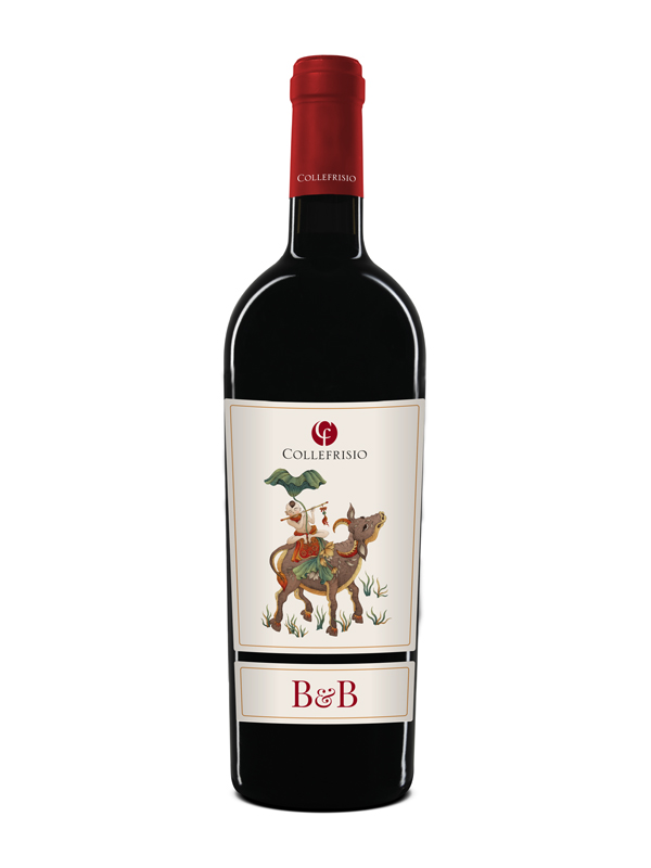 Rượu Vang CF Collefrisio B&B Vino Rosso