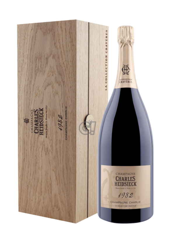 Champagne Charles Heidsieck Charlie Brut Millésimé 1982 1.5L