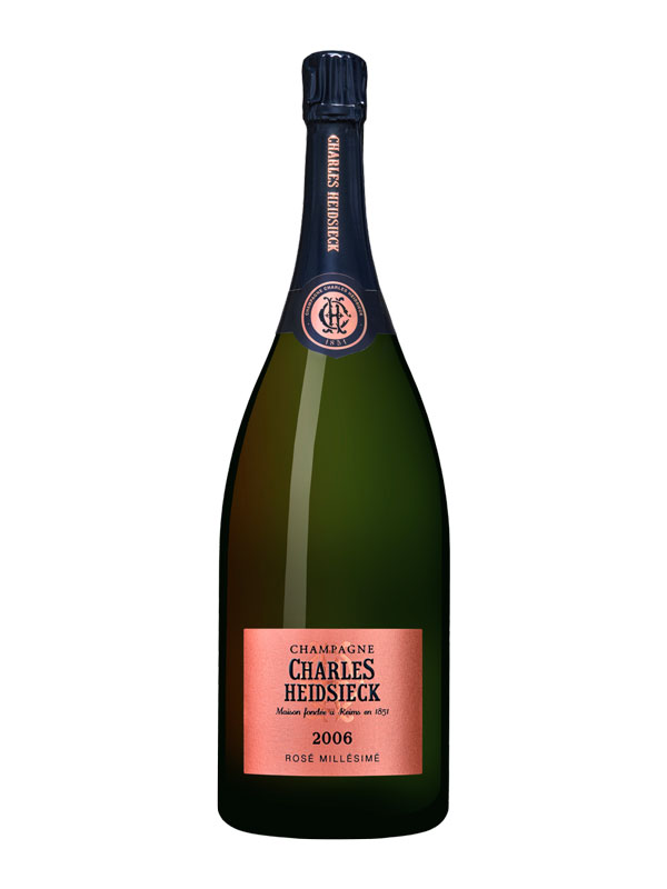 Champagne Charles Heidsieck Rosé Millésimé 2006 3L