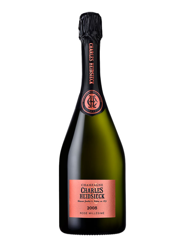 Champagne Charles Heidsieck Rosé Millésimé 2008