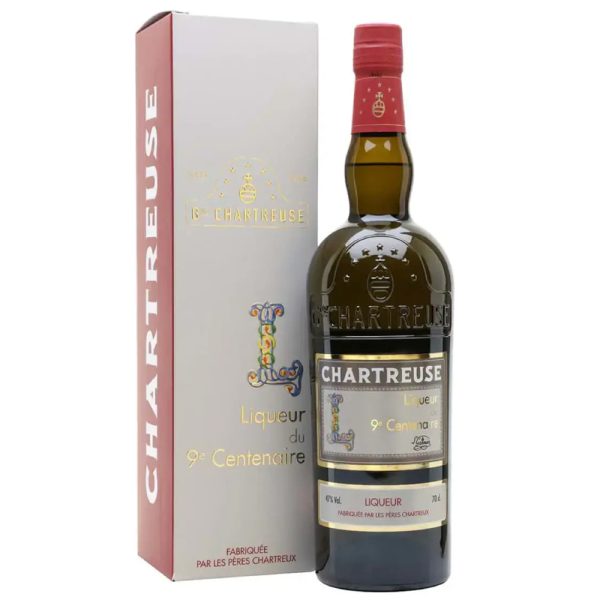 Chartreuse Liqueur Du 9e Centenaire