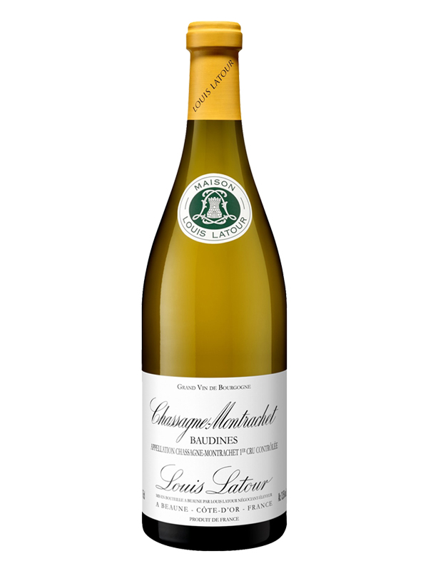Rượu Vang Louis Latour Chassagne-Montrachet Baudines 2020