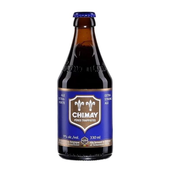 Chimay xanh thuộc danh mục Bia. Thương hiệu/nhãn: Chimay. Thông số: dung tích 330ml