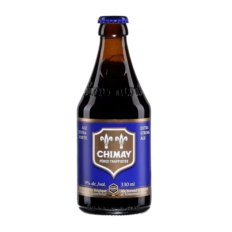 Chimay xanh thuộc danh mục Bia. Thương hiệu/nhãn: Chimay. Thông số: dung tích 330ml