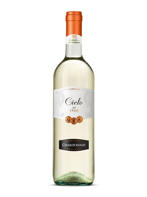 Rượu Vang Cielo Chardonnay