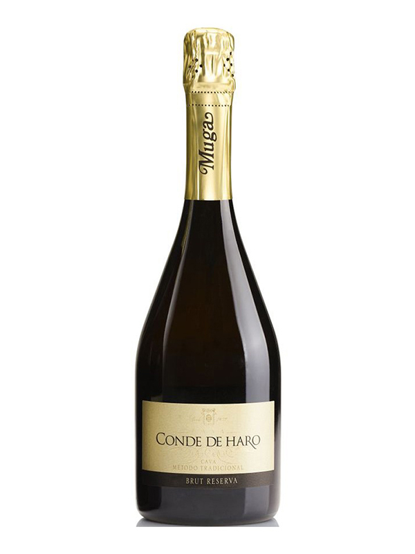 Rượu Vang sủi Conde de Haro Cava Brut