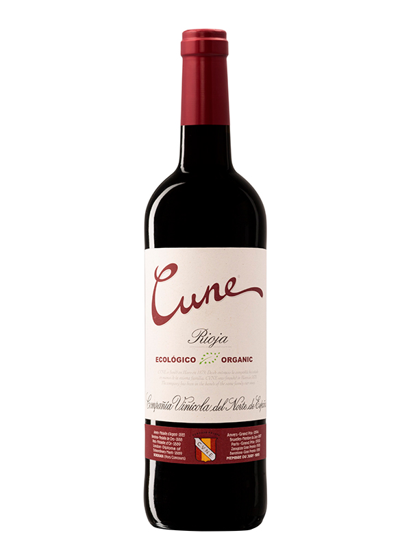 Rượu Vang Cune Organic Rioja
