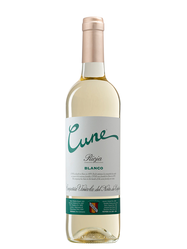 Rượu Vang Cune Rioja Blanco