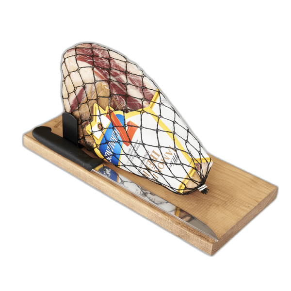 Đùi heo muối Iberico mini jamón de cebo
