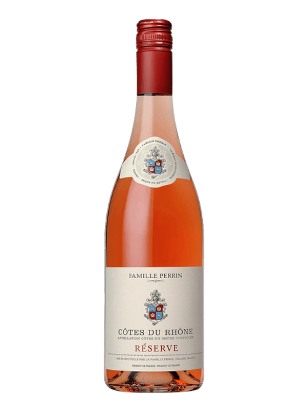 Rượu Vang hồng Famille Perrin Côtes-du-Rhône Rose Réserve