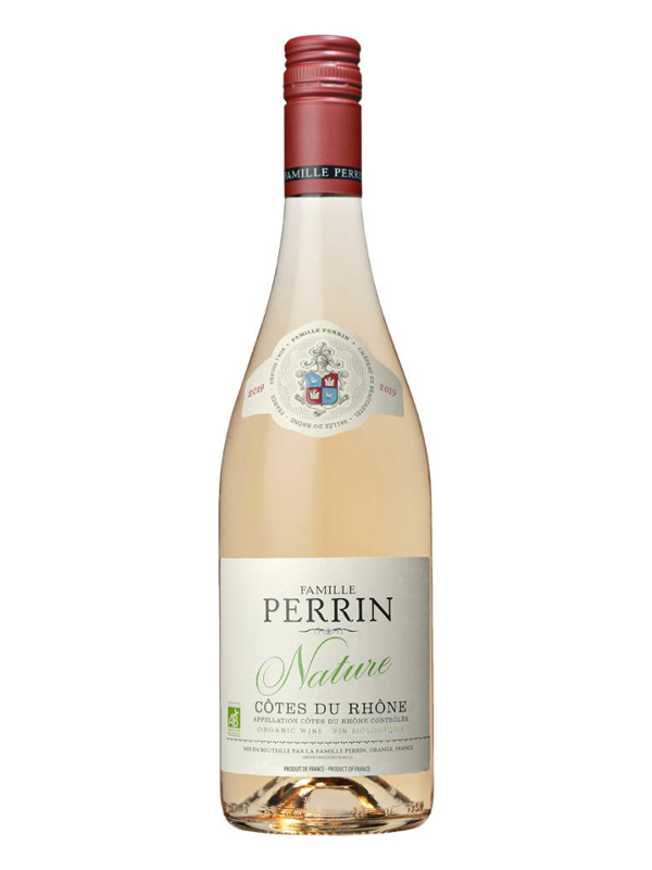 Rượu Vang hồng Famille Perrin Nature Côtes-du-Rhône Rose