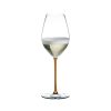 Ly Rượu Champagne RIEDEL Fatto A Mano Champagne Wine Glass Orange RQ