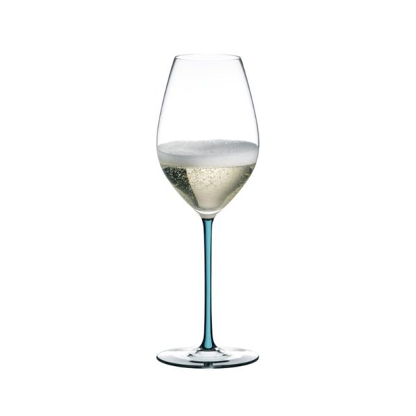 Ly Rượu Champagne RIEDEL Fatto A Mano Champagne Wine Glass Turquoise RQ