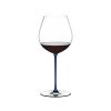 Ly Rượu Vang Đỏ RIEDEL Fatto A Mano Pinot Noir Dark Blue