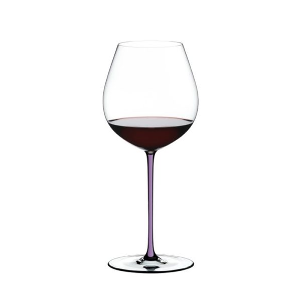 Ly Rượu Vang Đỏ RIEDEL Fatto A Mano Pinot Noir Opal Violet RQ