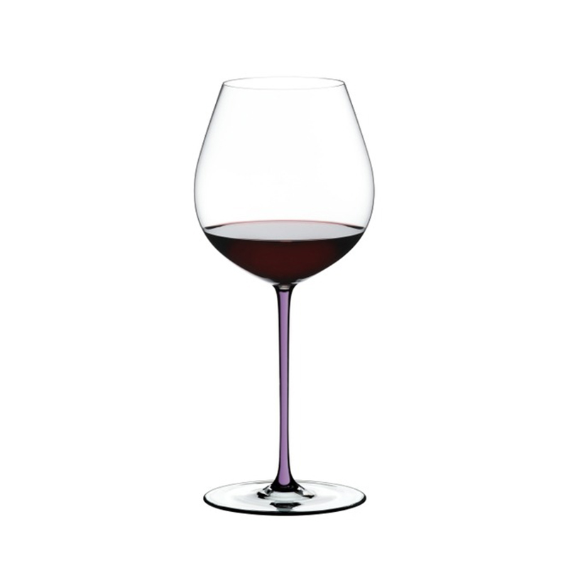 Ly Rượu Vang Đỏ RIEDEL Fatto A Mano Pinot Noir Opal Violet RQ