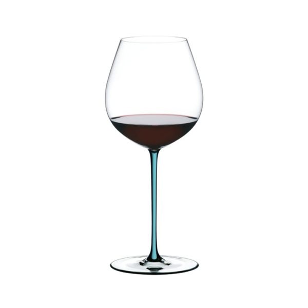 Ly Rượu Vang Đỏ RIEDEL Fatto A Mano Pinot Noir Turquoise RQ