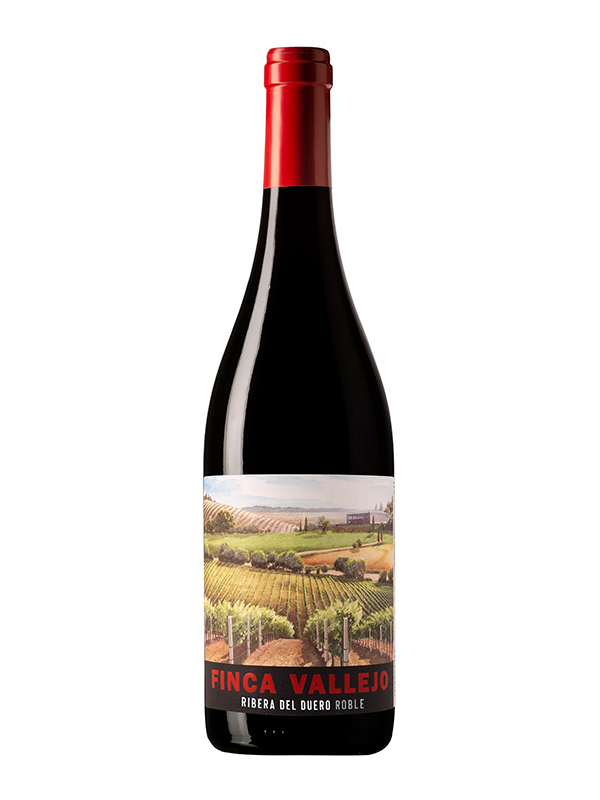 Rượu Vang Finca Vallejo Roble