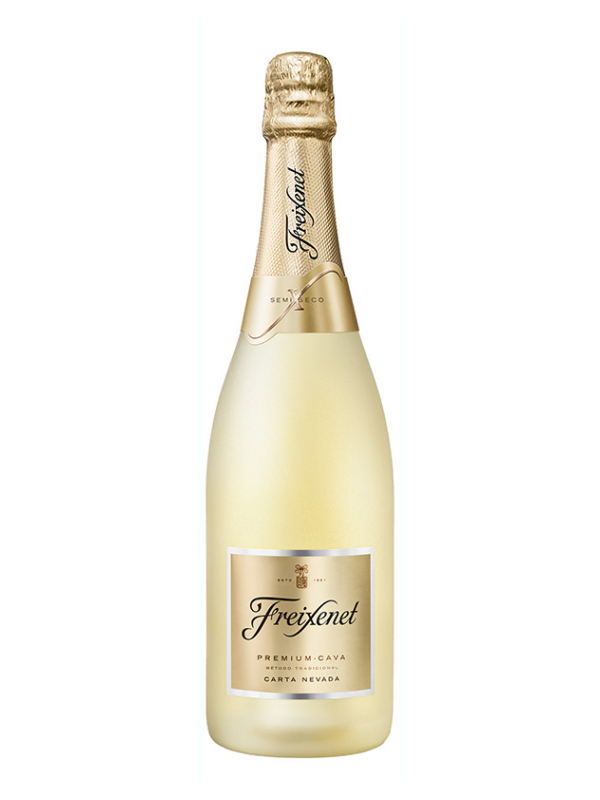 Rượu Vang sủi Freixenet Carta Nevada Semi Seco Cava
