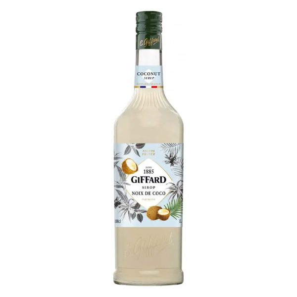 Giffard Coconut Syrup - Siro dừa