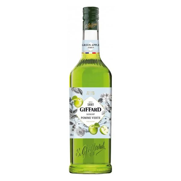 Giffard Green Apple Syrup