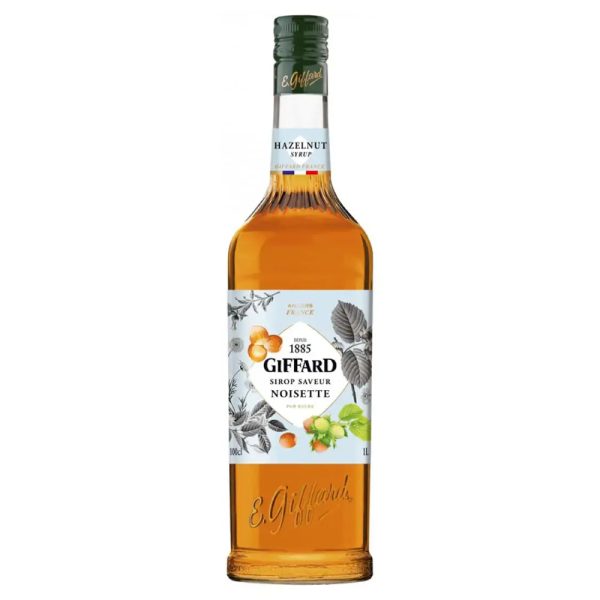 Giffard Hazelnut Syrup