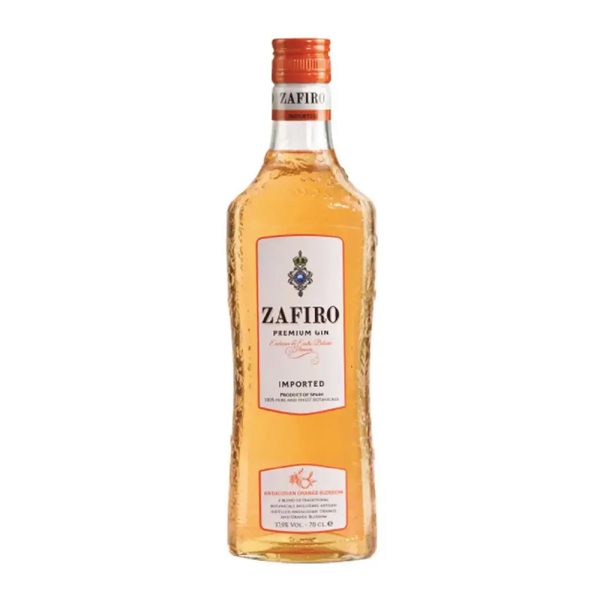 Gin Zafiro Orange