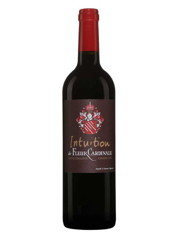 Rượu Vang Intuition De Fleur Cardinale 2019