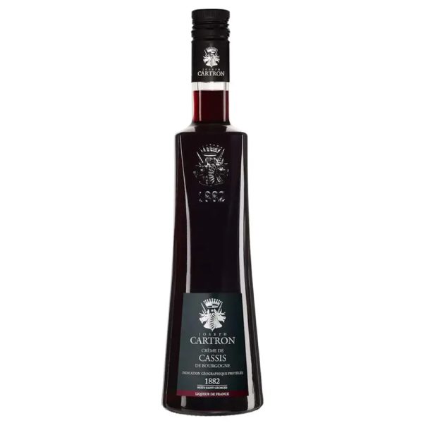 Joseph Cartron Creme De Cassis -Blackcurrant