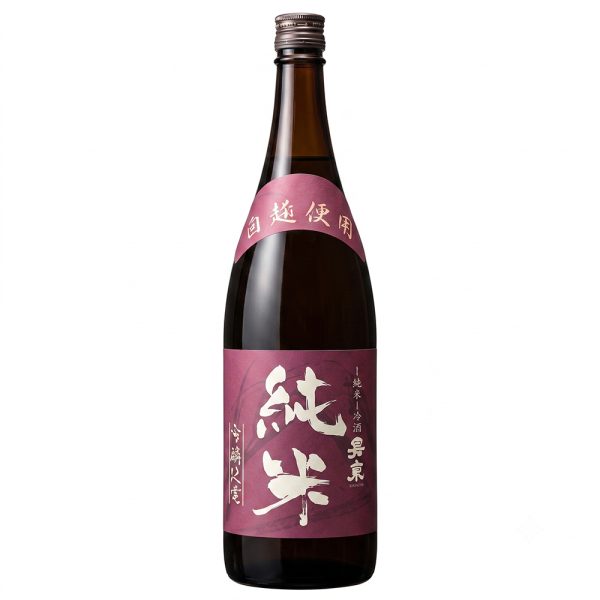 Jummai Shiro Koji Sake ủ 3 năm thuộc nhóm sake nhật bản. Phân loại/đặc điểm nhận diện: Junmai; Ủ 3 năm. Quy cách: dung tích 1800ml