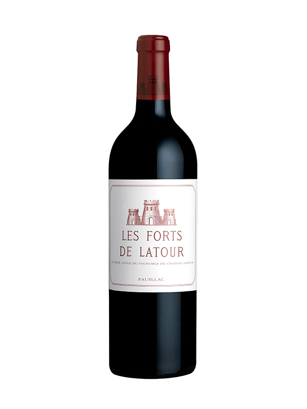 Rượu Vang Les Forts de Latour 2015