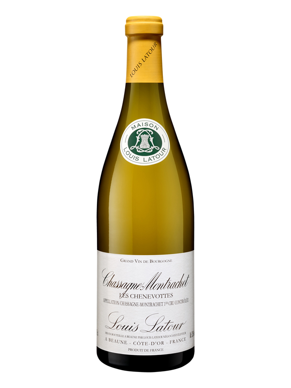Rượu Vang Louis Latour Chassagne-Montrachet Les Chenevottes 2021