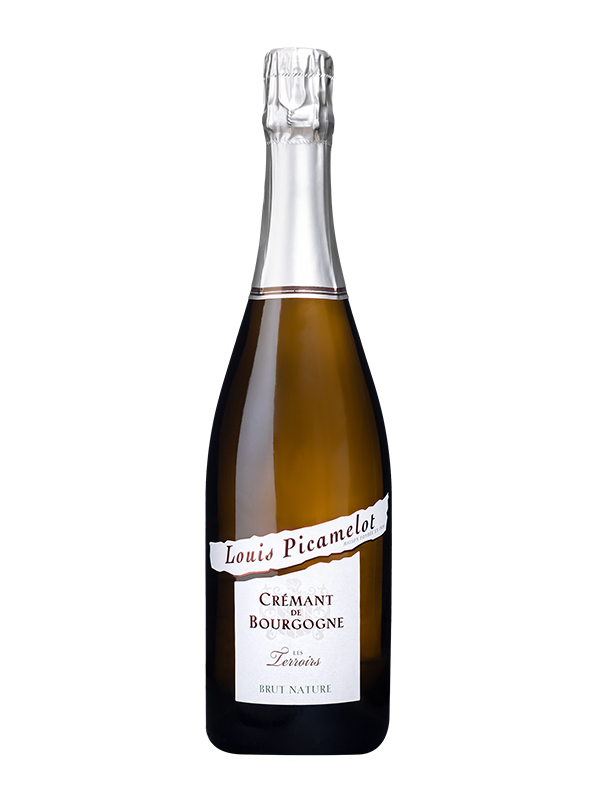 Rượu Vang Sủi Louis Picamelot Crémant De Bourgogne Les Terroirs Brut Nature