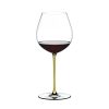 Ly Rượu Vang Đỏ RIEDEL Fatto A Mano Pinot Noir Yellow