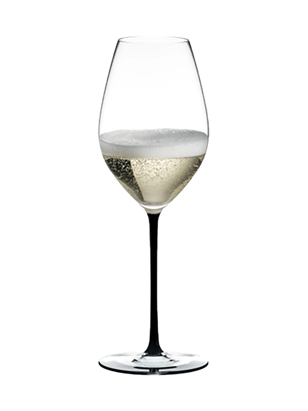 Ly Rượu Champagne RIEDEL Fatto A Mano Champagne Wine Glass Black RQ