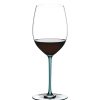 Ly Rượu Vang Đỏ RIEDEL Fatto A Mano Cabernet / Merlot Turquoise RQ