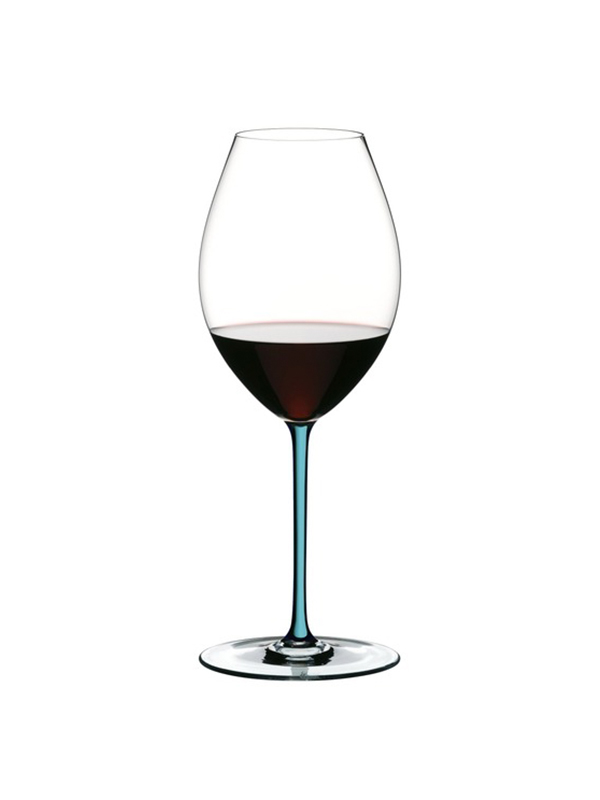 Ly Rượu Vang Đỏ RIEDEL Fatto A Mano Syrah Turquoise RQ 630ml