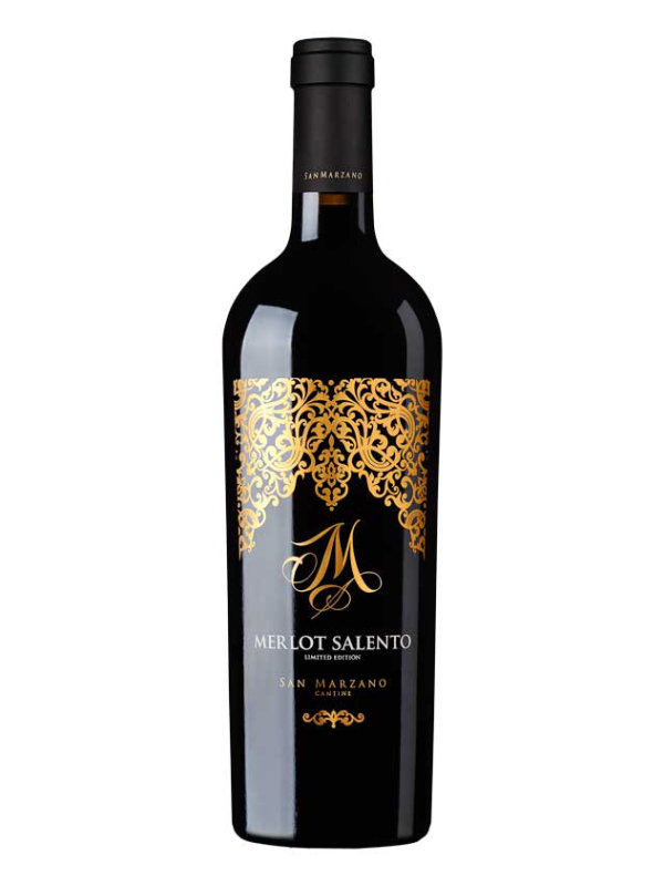 Rượu Vang M Merlot Salento Limited Edition