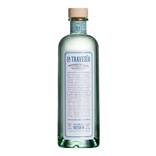 Mezcal La Travesia Destilado de Agave