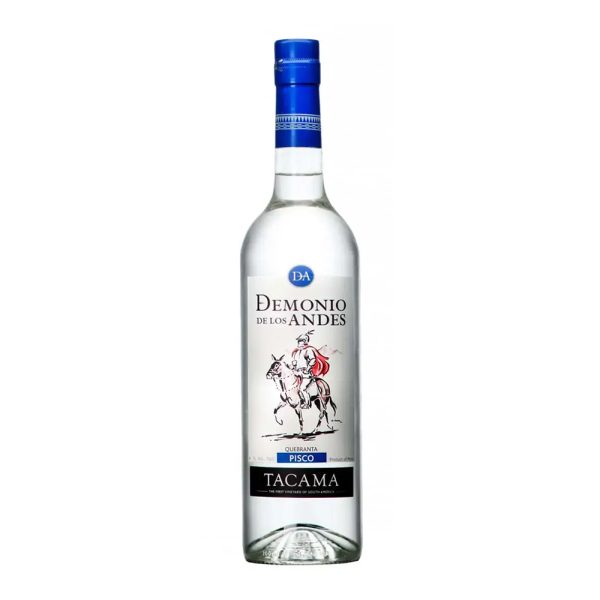 Pisco Demonio de Los Andes Quebranta