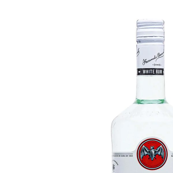 Rum Bacardi Carta Blanca 1L