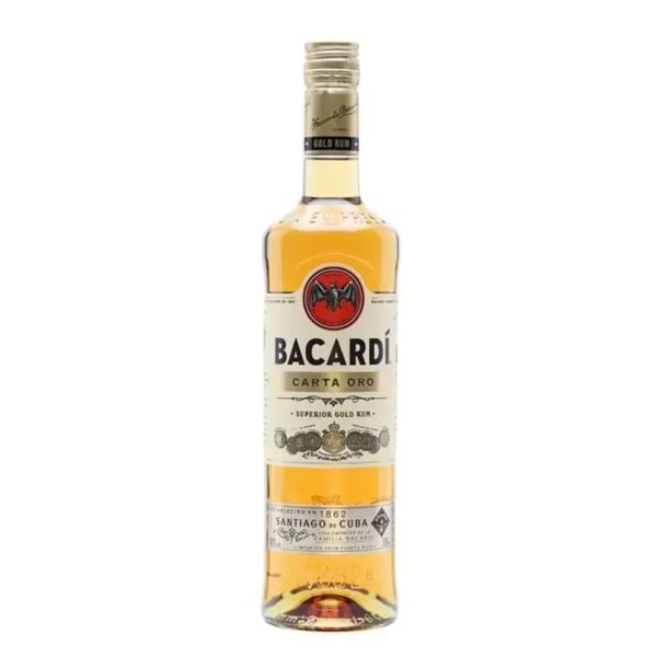 Rum Bacardi Carta Oro Gold