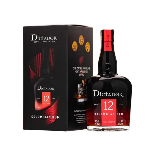 Rum Dictador 12 năm
