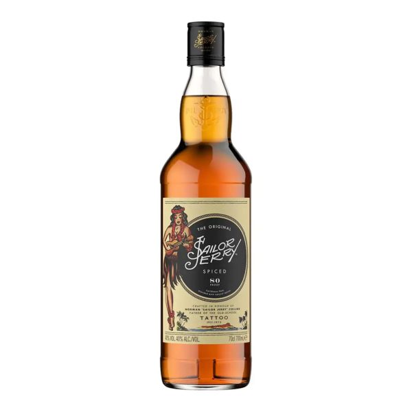 Rum Sailor Jerry Spiced