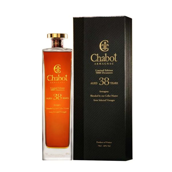 Rượu Armagnac Chabot 38 năm