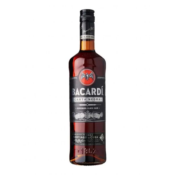 Rượu Bacardi Carta Negra Black